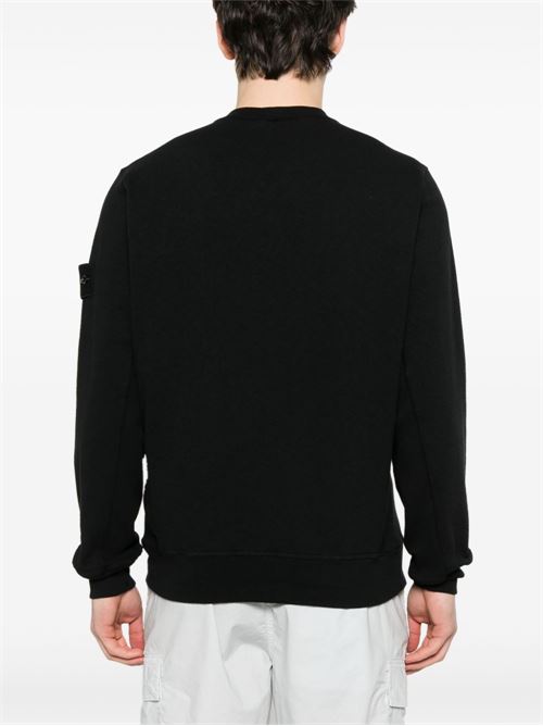 Sweatshirt with Compass application STONE ISLAND | 6100020S0060V0029